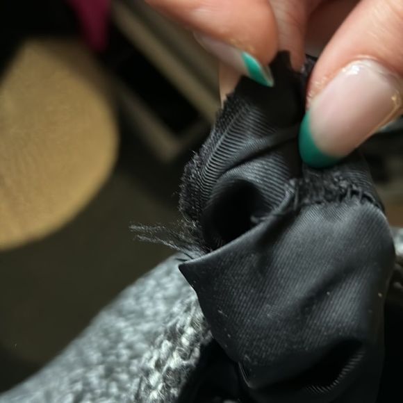 Abercrombie & Fitch Black and White Blazer - Picture 8 of 13